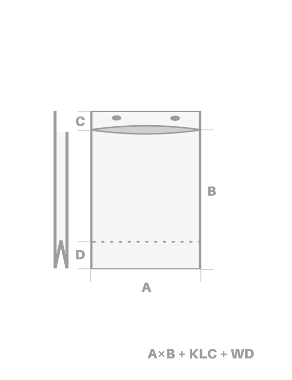 Wiket + fałda dolna